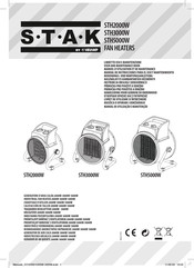 VELAMP STAK STH3000W Handleiding Voor Gebruik En Onderhoud