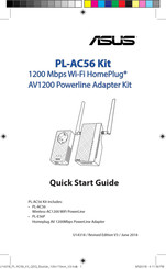 ASus PL-AC56 Kit Beknopte Handleiding