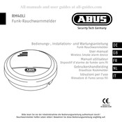 Abus RM40Li Gebruikershandleiding