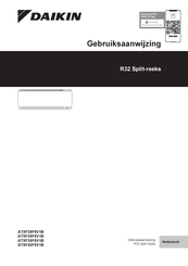 Daikin ATXF35F5V1B Gebruiksaanwijzing