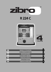 Zibro R 224 C Gebruiksaanwijzing