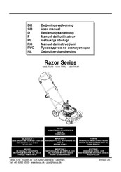 Texas Razor 4811 TR/M Gebruikershandleiding