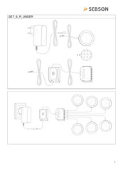 Sebson SET 6 R UNDER Handleiding