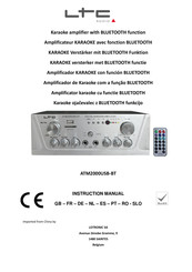 Ltc Audio ATM2000USB-BT Handleiding