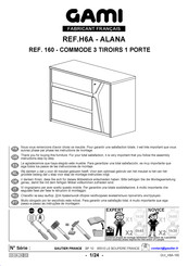 Gautier Gami ALANA H6A Montage-Instructies