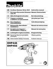 Makita DHP448 Gebruiksaanwijzing