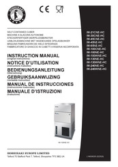 Hoshizaki IM-240WNE-HC Gebruiksaanwijzing