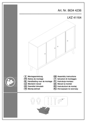 Otto 8634 4236 Handleiding