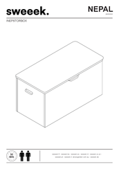 sweeek. NEPAL INEPSTORBOX Handleiding