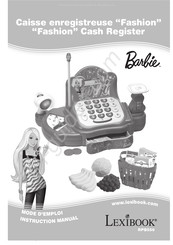 LEXIBOOK Barbie Fashion Handleiding