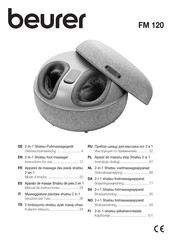 Beurer FM 120 Gebruiksaanwijzing
