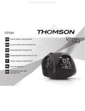 THOMSON CP280 Handleiding