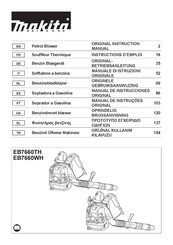 Makita EB7660WH Originele Gebruiksaanwijzing