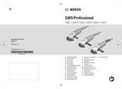 Bosch GWS Professional 2000 P Oorspronkelijke Gebruiksaanwijzing