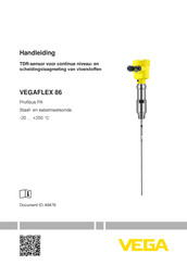Vega VEGAFLEX 86 Handleiding