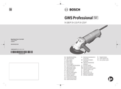 Bosch GWS Professional 9-125 P Oorspronkelijke Gebruiksaanwijzing