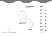 Kenwood SJM290 Series Handleiding