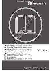 Dimas TS 350 E Gebruiksaanwijzing