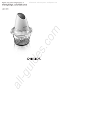 Philips HR1399/01 Handleiding