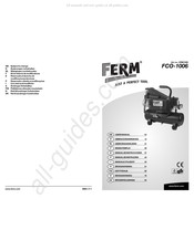 Ferm FCO-1006 Gebruiksaanwijzing