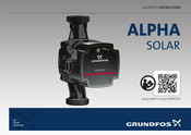 Grundfos ALPHA SOLAR Handleiding