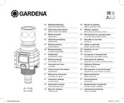 Gardena 8189 Gebruiksaanwijzing