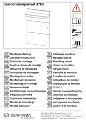 Germania 3763 Montage-Instructies