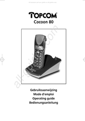 Topcom Cocoon 80 Gebruiksaanwijzing