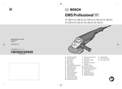 Bosch GWS Professional 24-230 H Oorspronkelijke Gebruiksaanwijzing