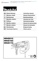 Makita HR4501C Gebruiksaanwijzing