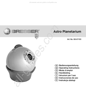 Bresser Astro Planetarium Handleiding