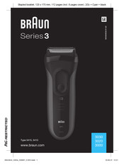 Braun 3000 Gebruiksaanwijzing