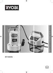 Ryobi RY18SPA-0 Handleiding