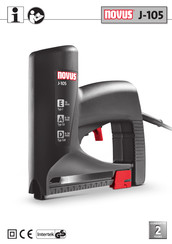 Novus J-105 Vertaling Van De Originele Handleiding