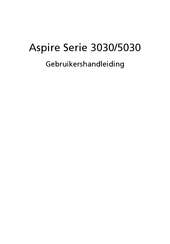 Acer Aspire 3030 Series Gebruikershandleiding