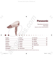 Panasonic EH5573 Gebruiksaanwijzing