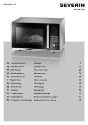 SEVERIN MW 7867 Gebruiksaanwijzing