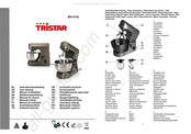 Tristar MX-4153 Gebruikershandleiding