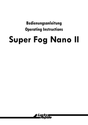 Lucky Reptile Super Fog Nano II Handleiding