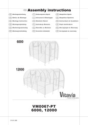 Vitavia Bohemy 12000 Montage-Instructies