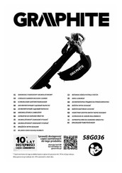 GRAPHITE 58G036 Gebruiksaanwijzing