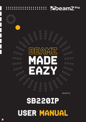 Beamz Pro SB220IP Gebruikershandleiding