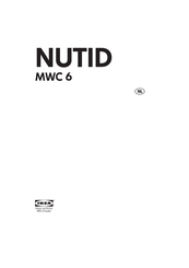 IKEA NUTID MWC 6 Handleiding