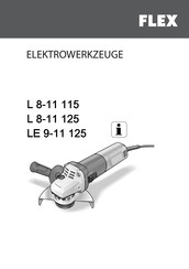 Flex L 8-11 115 Originele Gebruiksaanwijzing