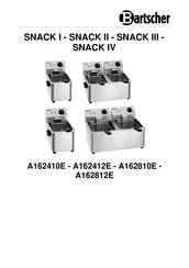 Bartscher SNACK III Originele Gebruiksaanwijzing