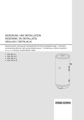 Stiebel Eltron PSH 80 W-L Handleiding Voor Bediening En Installatie