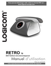 LOGICOM RETRO 70 Handleiding