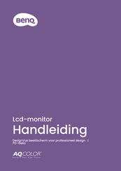 BenQ AQColor DesignVue PD2706QN Handleiding