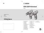 Bosch Professional GSR 120-LI Oorspronkelijke Gebruiksaanwijzing