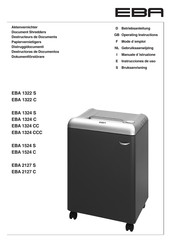 Krug & Priester EBA 1322 C Gebruiksaanwijzing